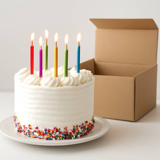 The Joy of a Perfect Birthday Cake – Delivered to Your Doorstep